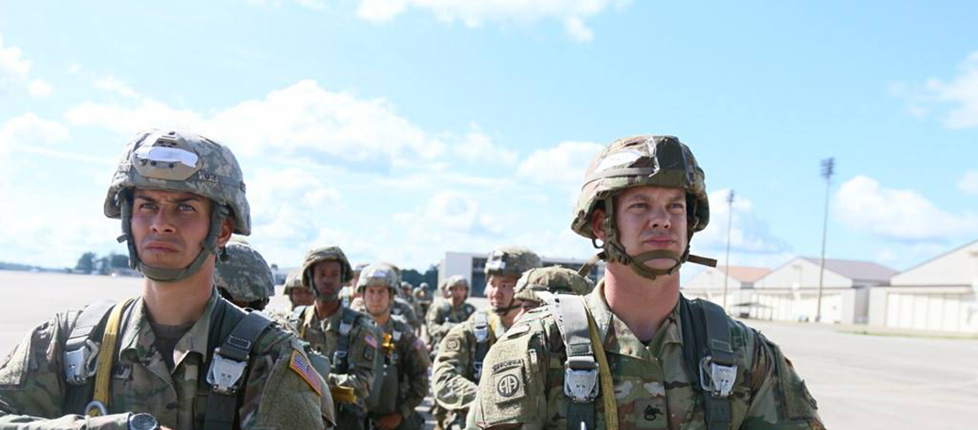 Soldiers at Fort Bragg