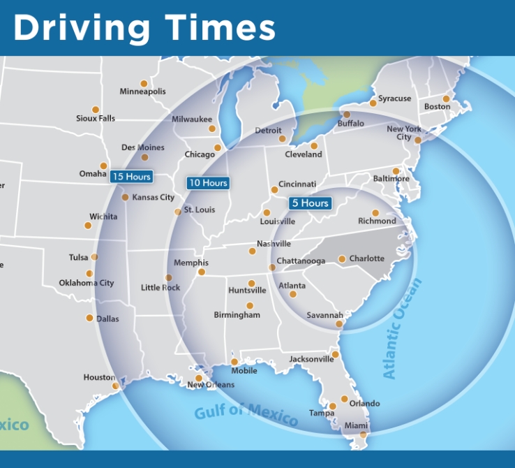 Distribution & Logistics North Carolina's Southeast
