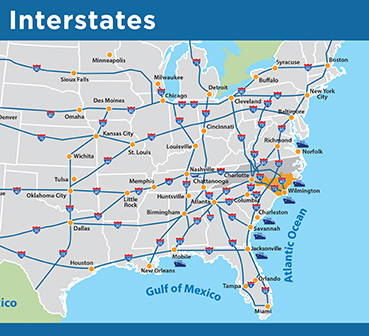 Center map